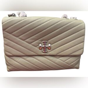 Tory Burch ~ Kira Chevron Convertible Shoulder Bag